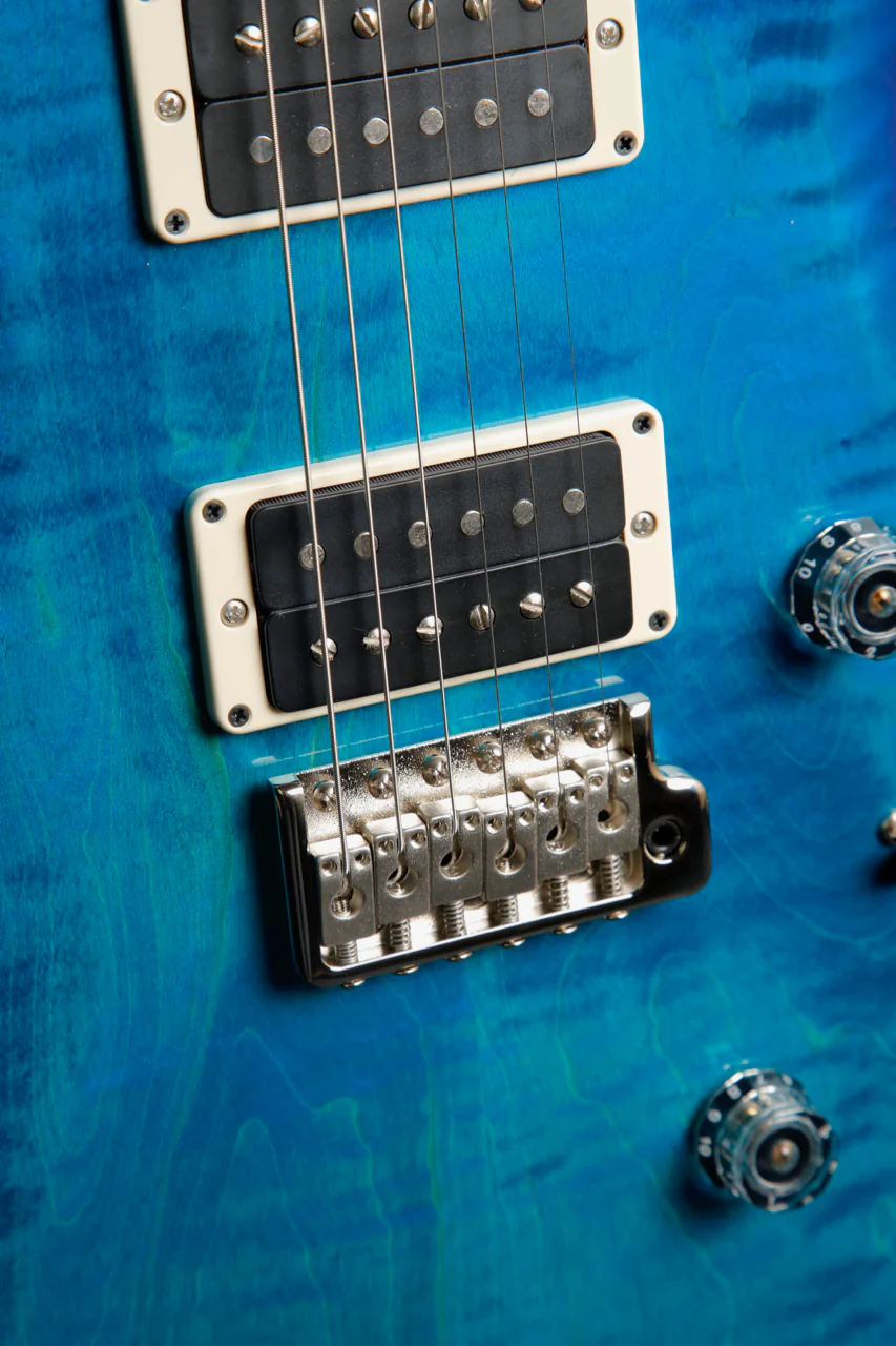 PRS S2 Custom 24 Lake Blue Electric Guitar - Image 6