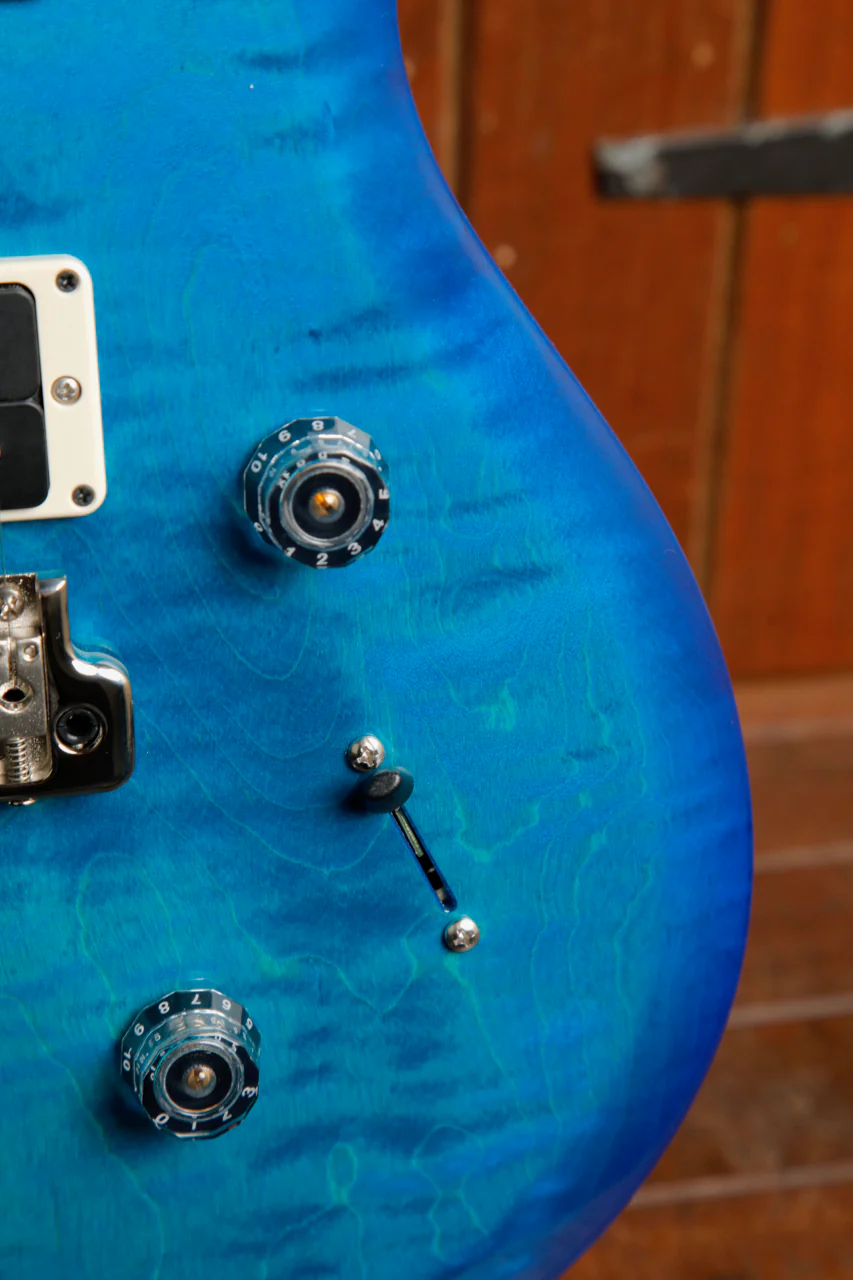 PRS S2 Custom 24 Lake Blue Electric Guitar - Image 7