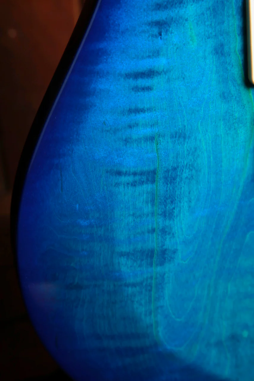 PRS S2 Custom 24 Lake Blue Electric Guitar - Image 8