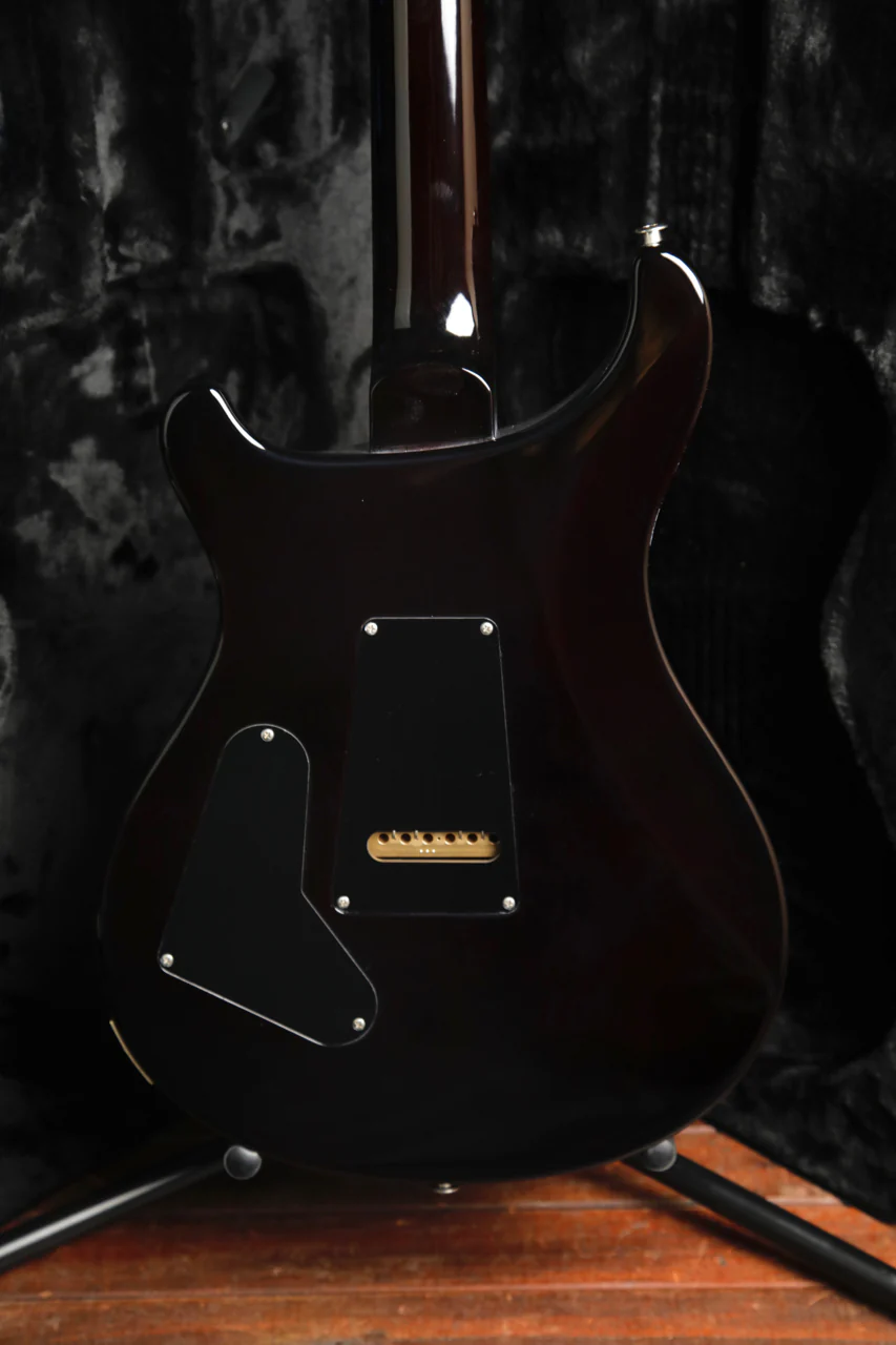 PRS Custom 24, Pattern Thin, Black Gold Burst Electric Guitar - Image 11