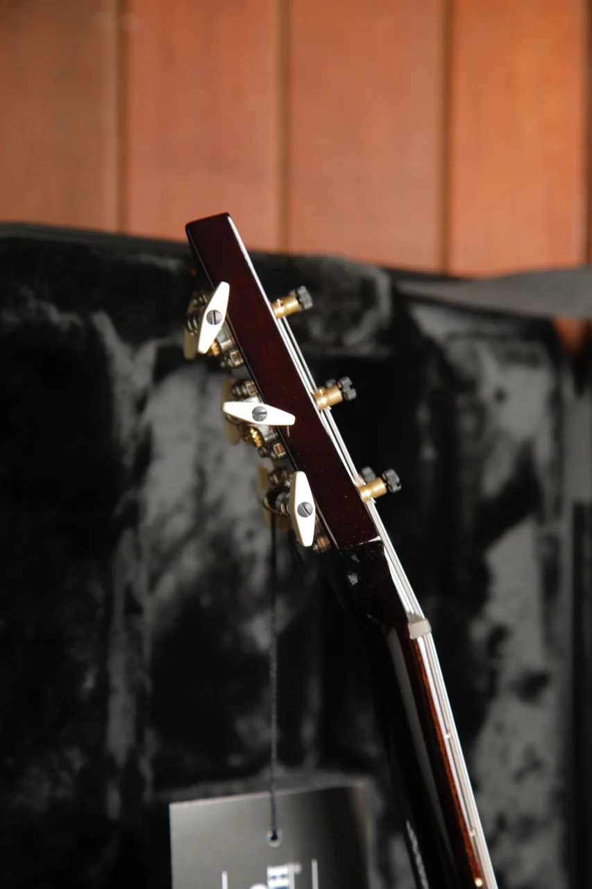 PRS Custom 24, Pattern Thin, Black Gold Burst Electric Guitar - Image 9