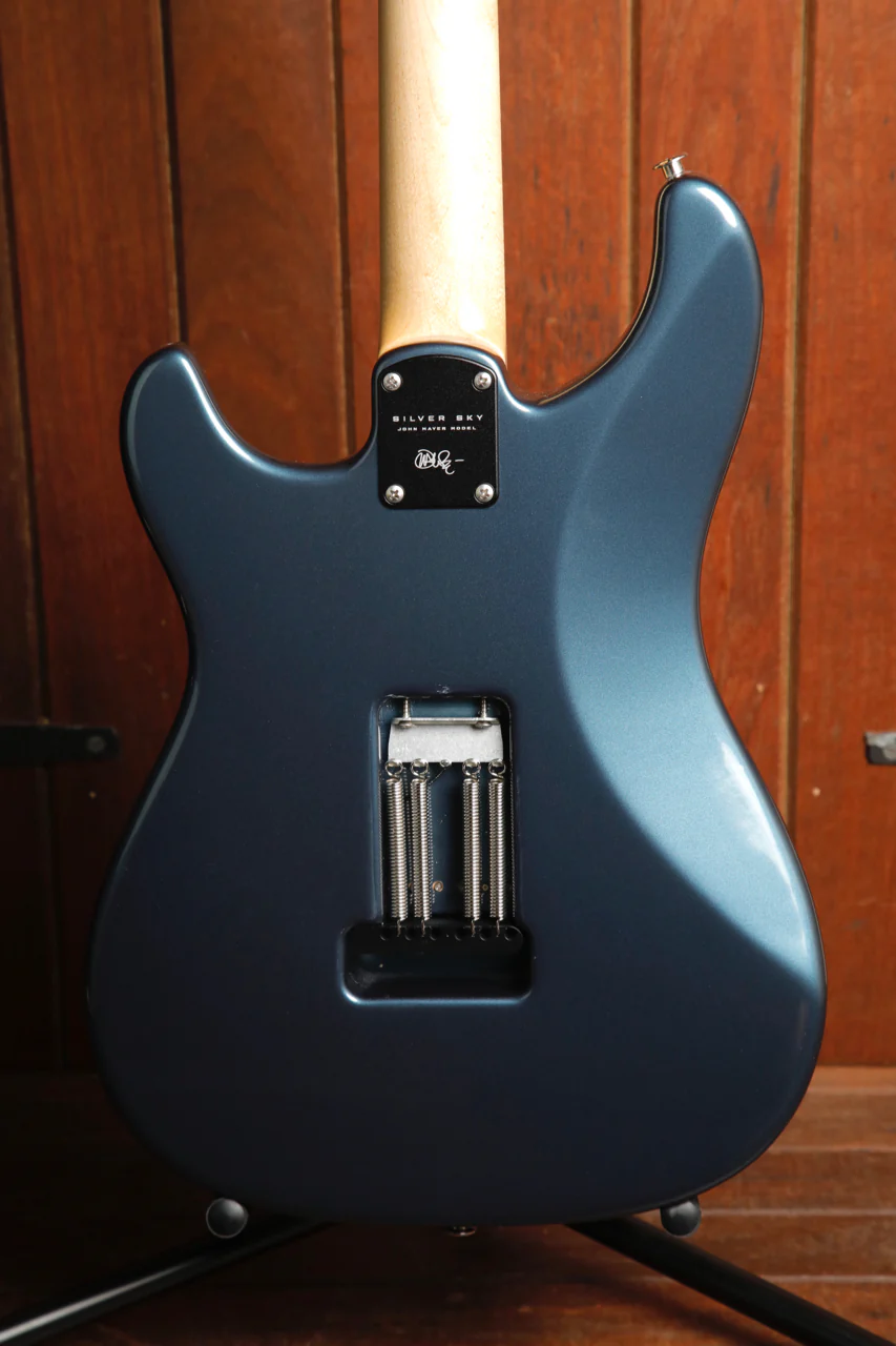 PRS Silver Sky John Mayer Signature Venetian Blue Electric Guitar - Image 10
