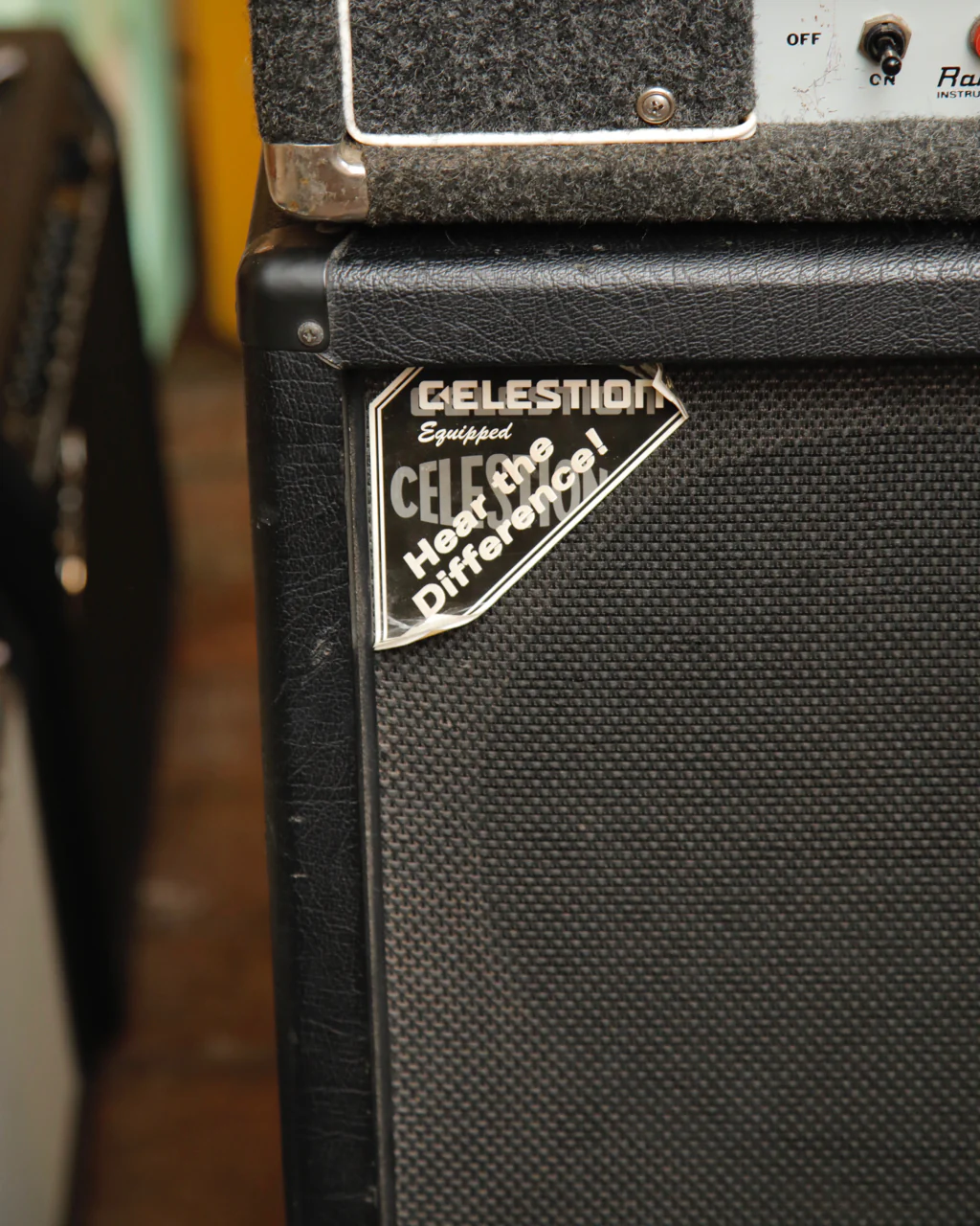 Randall 4x12" 300-Watt RMS Speaker Cabinet Pre-Owned - Image 2
