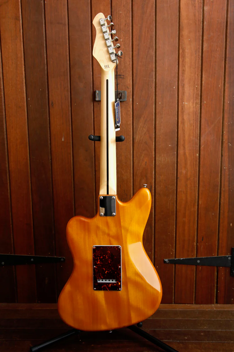 Revelation Marrakesh Quarter Tone Sand Storm Electric Guitar - Image 10