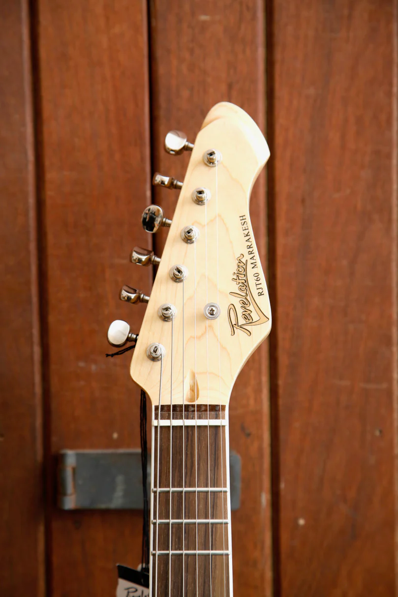 Revelation Marrakesh Quarter Tone Sand Storm Electric Guitar - Image 3