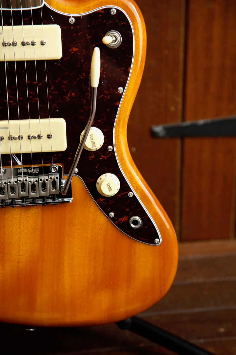 Revelation Marrakesh Quarter Tone Sand Storm Electric Guitar - Image 6