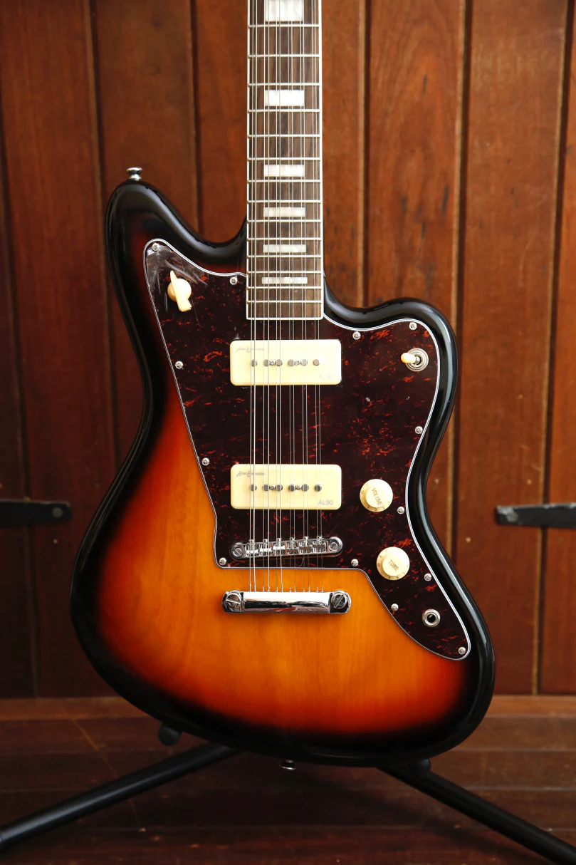 Revelation RJT60/12 12-String Sunburst Solidbody Electric Guitar