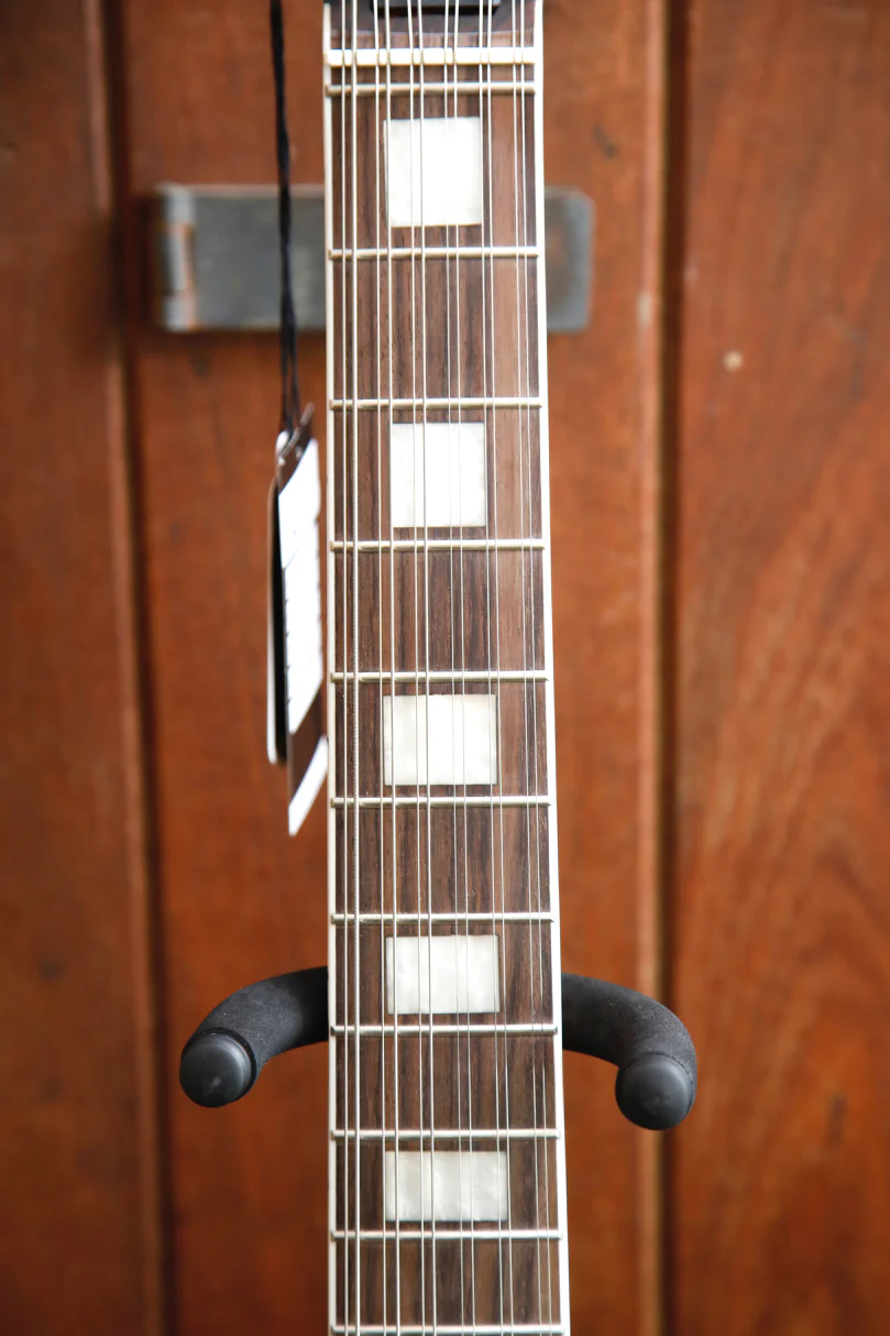 Revelation RJT60/12 12-String Sunburst Solidbody Electric Guitar - Image 4
