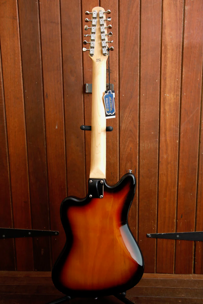 Revelation RJT60/12 12-String Sunburst Solidbody Electric Guitar - Image 9