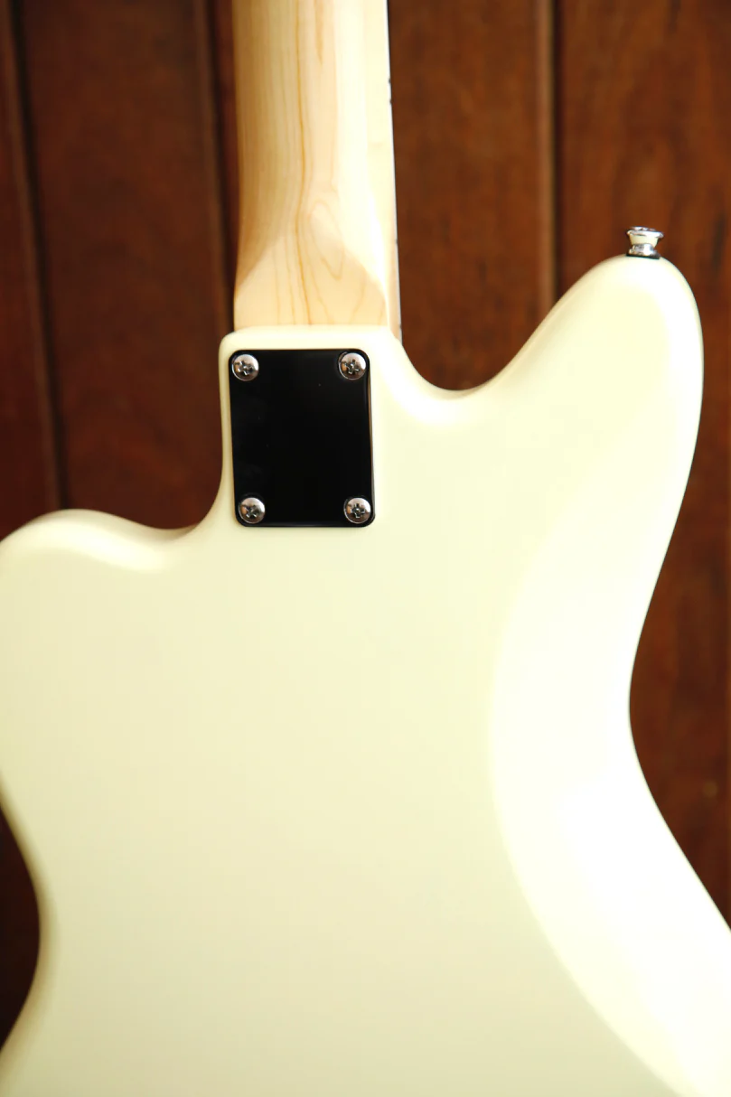 Revelation RJT60/12 12-String Vintage White Electric Guitar - Image 13