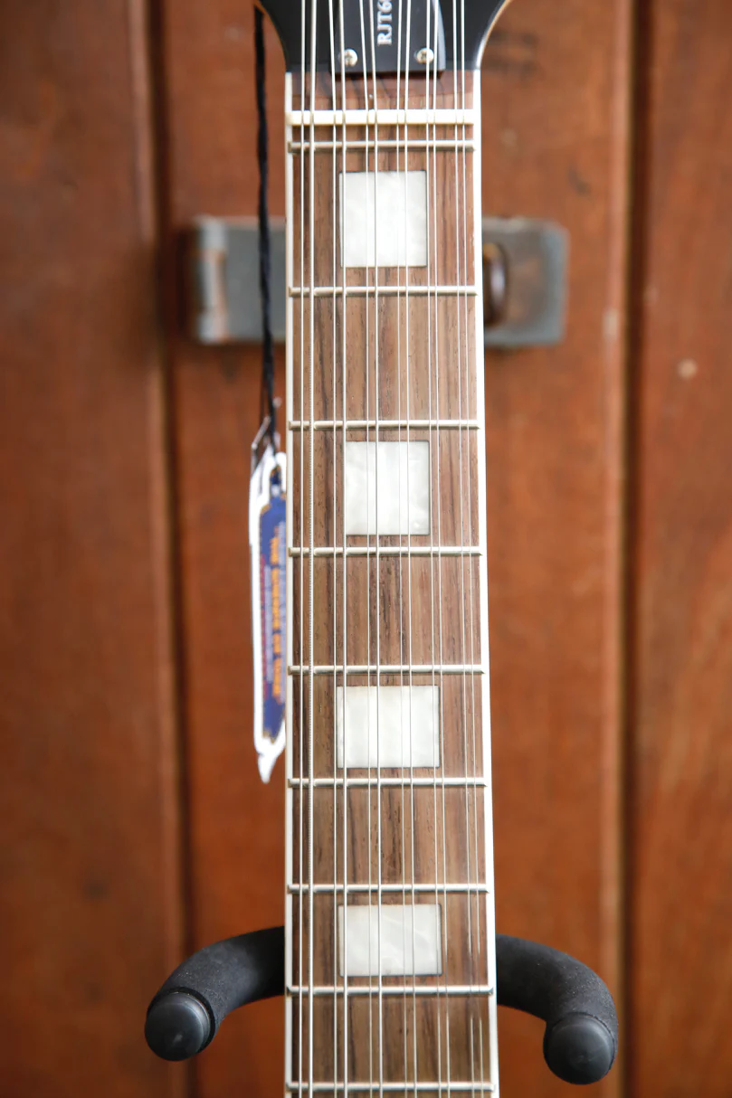 Revelation RJT60/12 12-String Vintage White Electric Guitar - Image 4