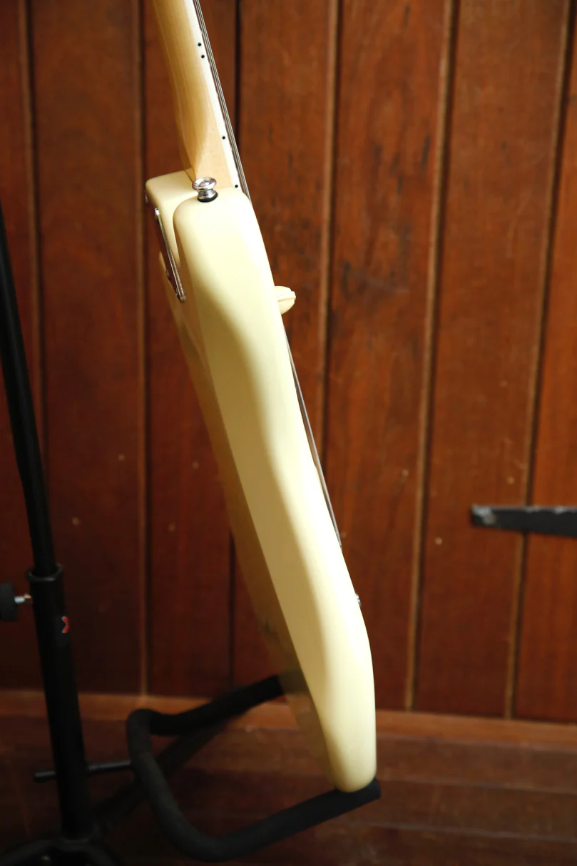 Revelation RJT60/12 12-String Vintage White Electric Guitar - Image 7
