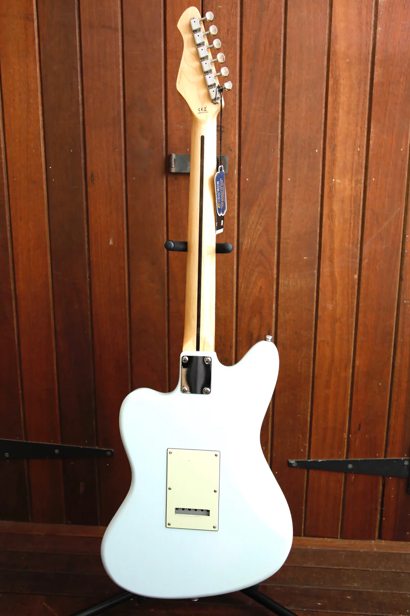 Revelation RJT60 Sky Blue Offset Electric Guitar - Image 10