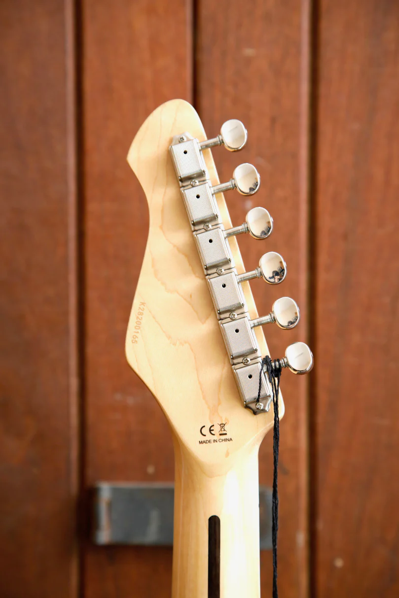 Revelation RJT60 Sky Blue Offset Electric Guitar - Image 11
