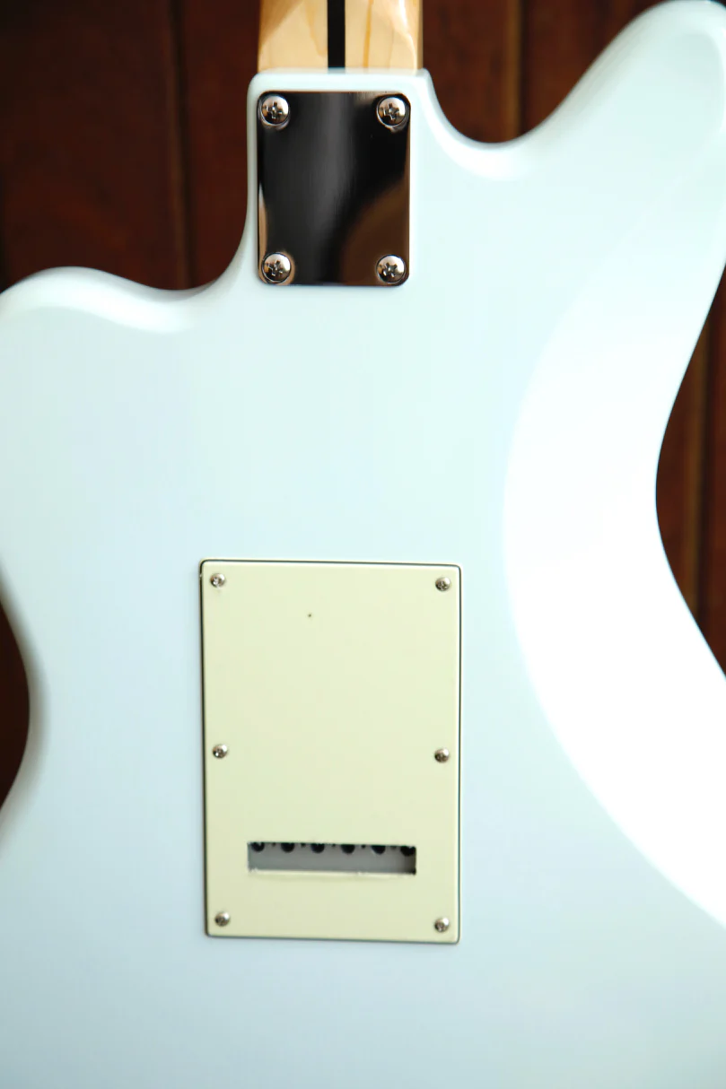 Revelation RJT60 Sky Blue Offset Electric Guitar - Image 13