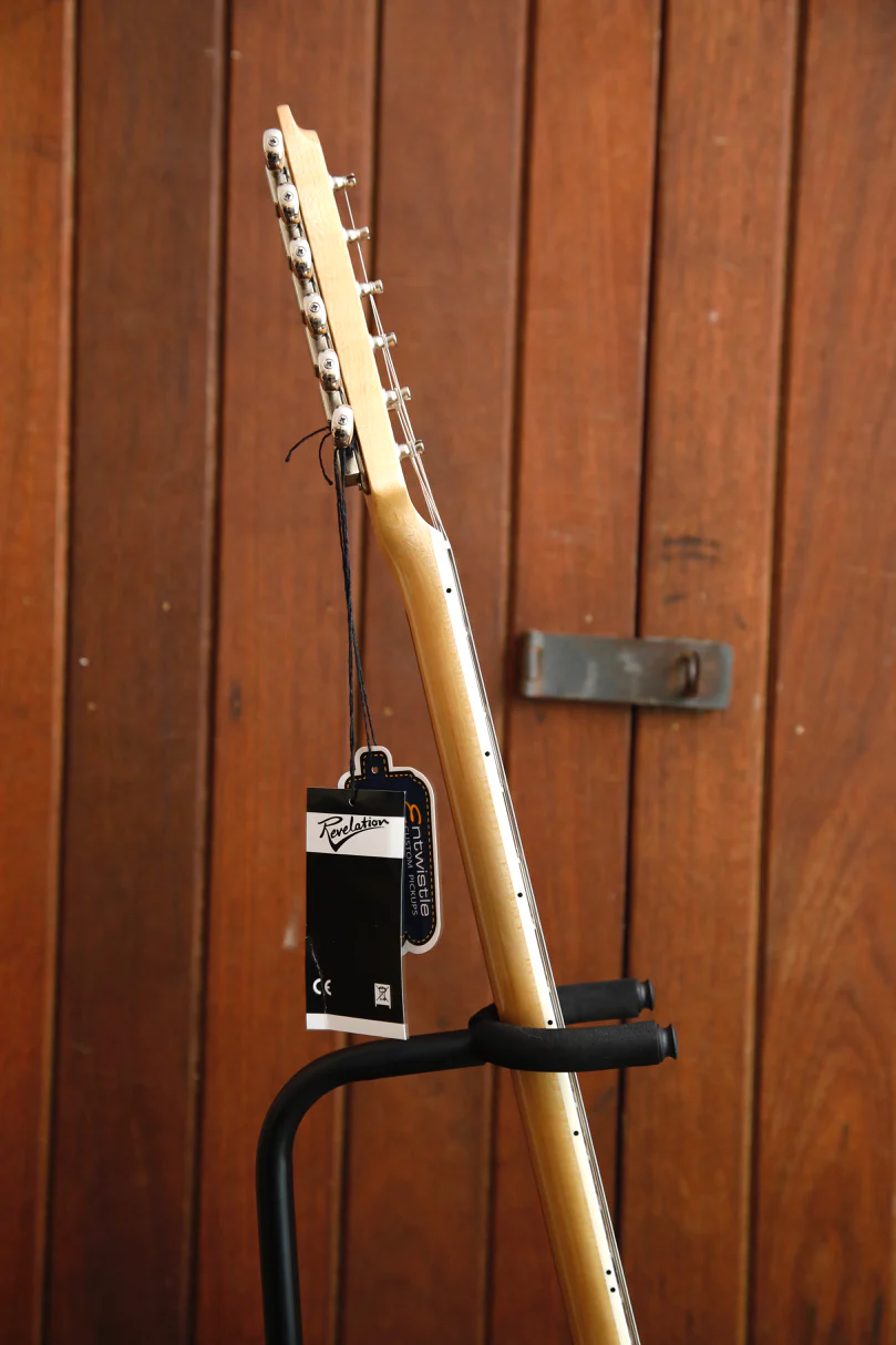 Revelation RJT60 Sky Blue Offset Electric Guitar - Image 8