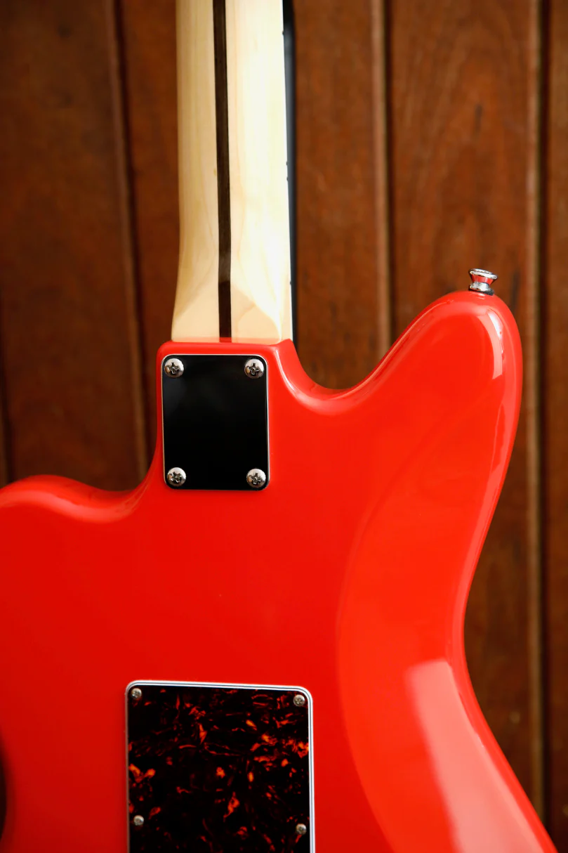 Revelation RJT60 Fiesta Red Offset Electric Guitar - Image 14