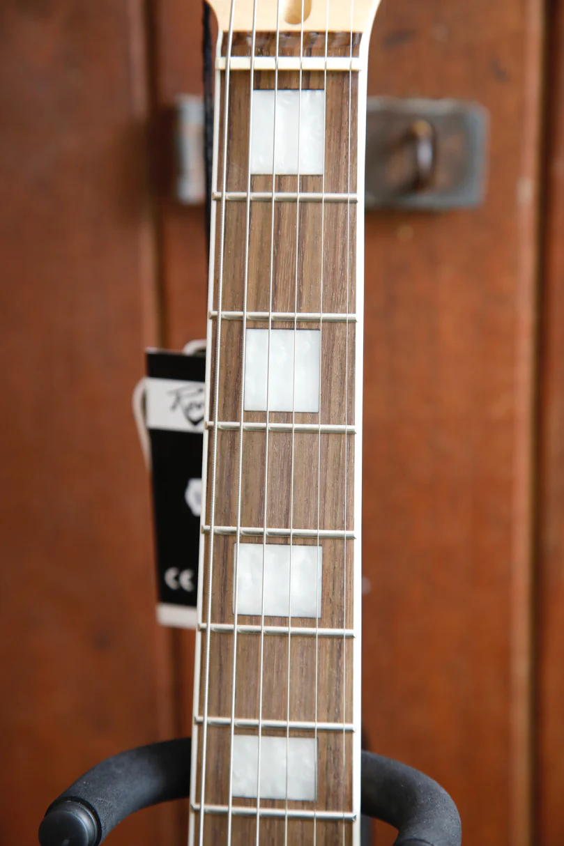 Revelation RJT60 Fiesta Red Offset Electric Guitar - Image 4