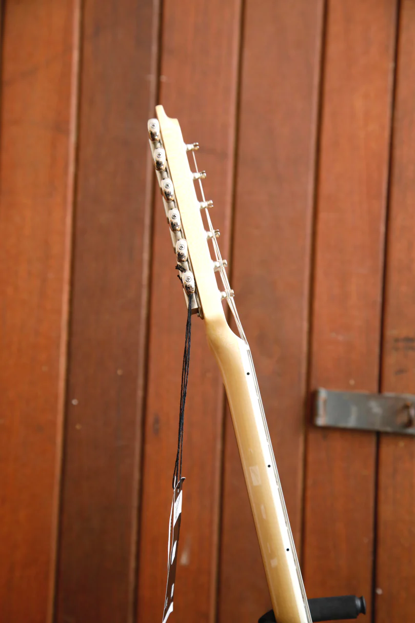 Revelation RJT60 Fiesta Red Offset Electric Guitar - Image 9