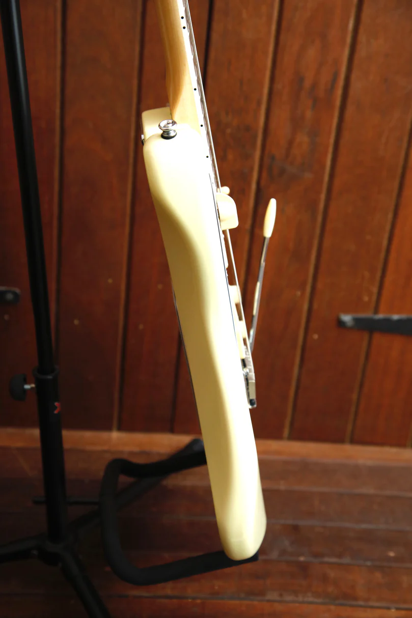 Revelation RJT60 Vintage White Offset Electric Guitar - Image 7