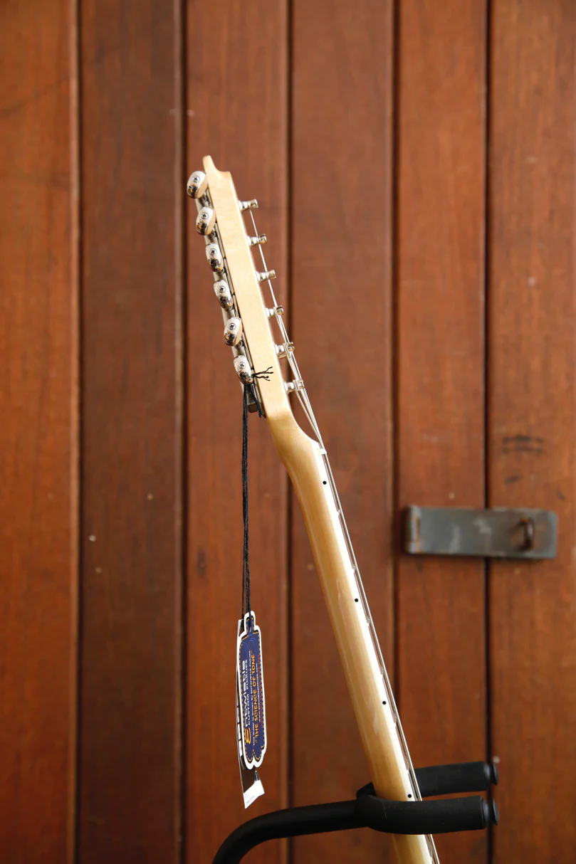 Revelation RJT60 Vintage White Offset Electric Guitar - Image 8