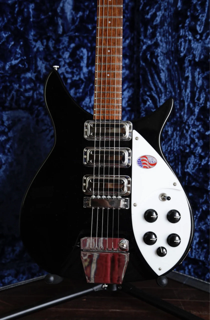 Rickenbacker 325C64 Jetglo Electric Guitar