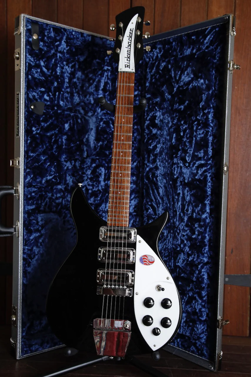 Rickenbacker 325C64 Jetglo Electric Guitar - Image 2