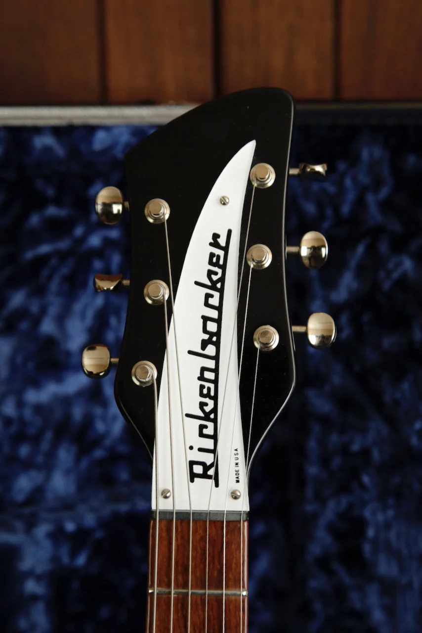Rickenbacker 325C64 Jetglo Electric Guitar - Image 7