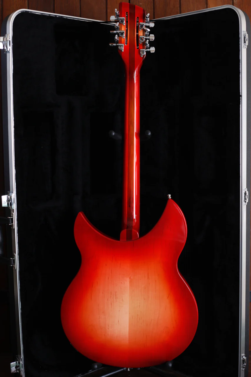 Rickenbacker 330/12 12-String Fireglo Semi-Hollow Electric Guitar - Image 10