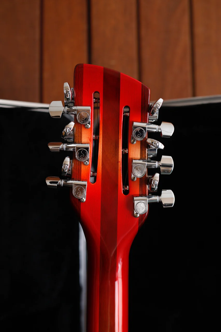 Rickenbacker 330/12 12-String Fireglo Semi-Hollow Electric Guitar - Image 11