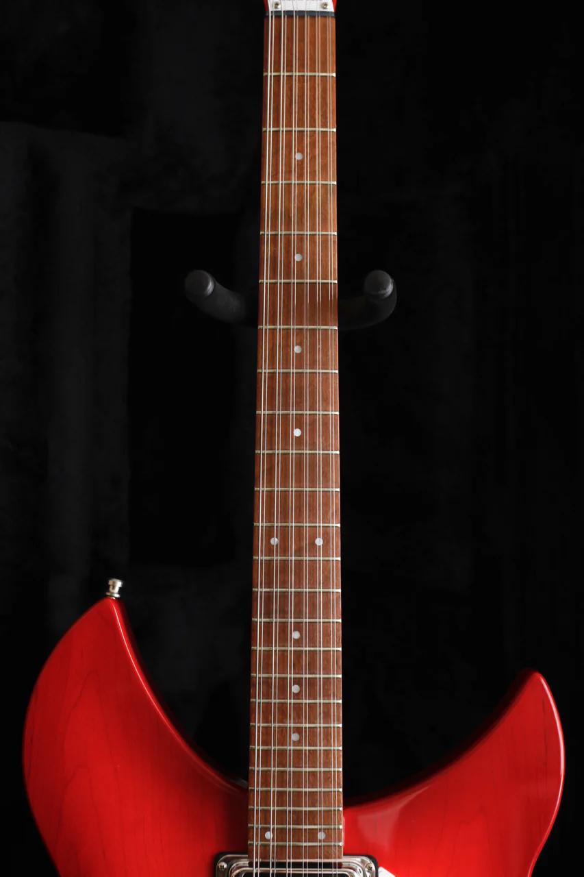 Rickenbacker 330/12 12-String Fireglo Semi-Hollow Electric Guitar - Image 5
