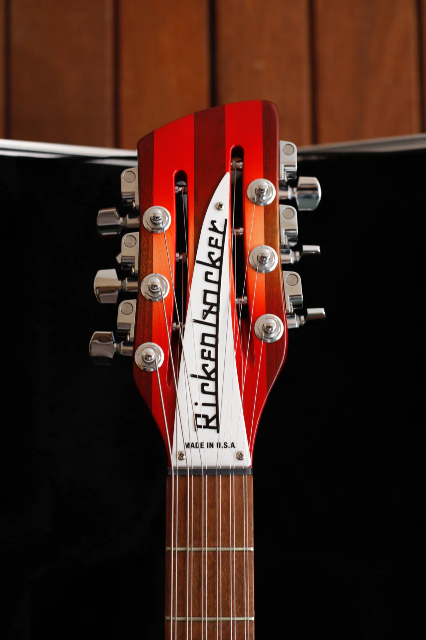 Rickenbacker 330/12 12-String Fireglo Semi-Hollow Electric Guitar - Image 6