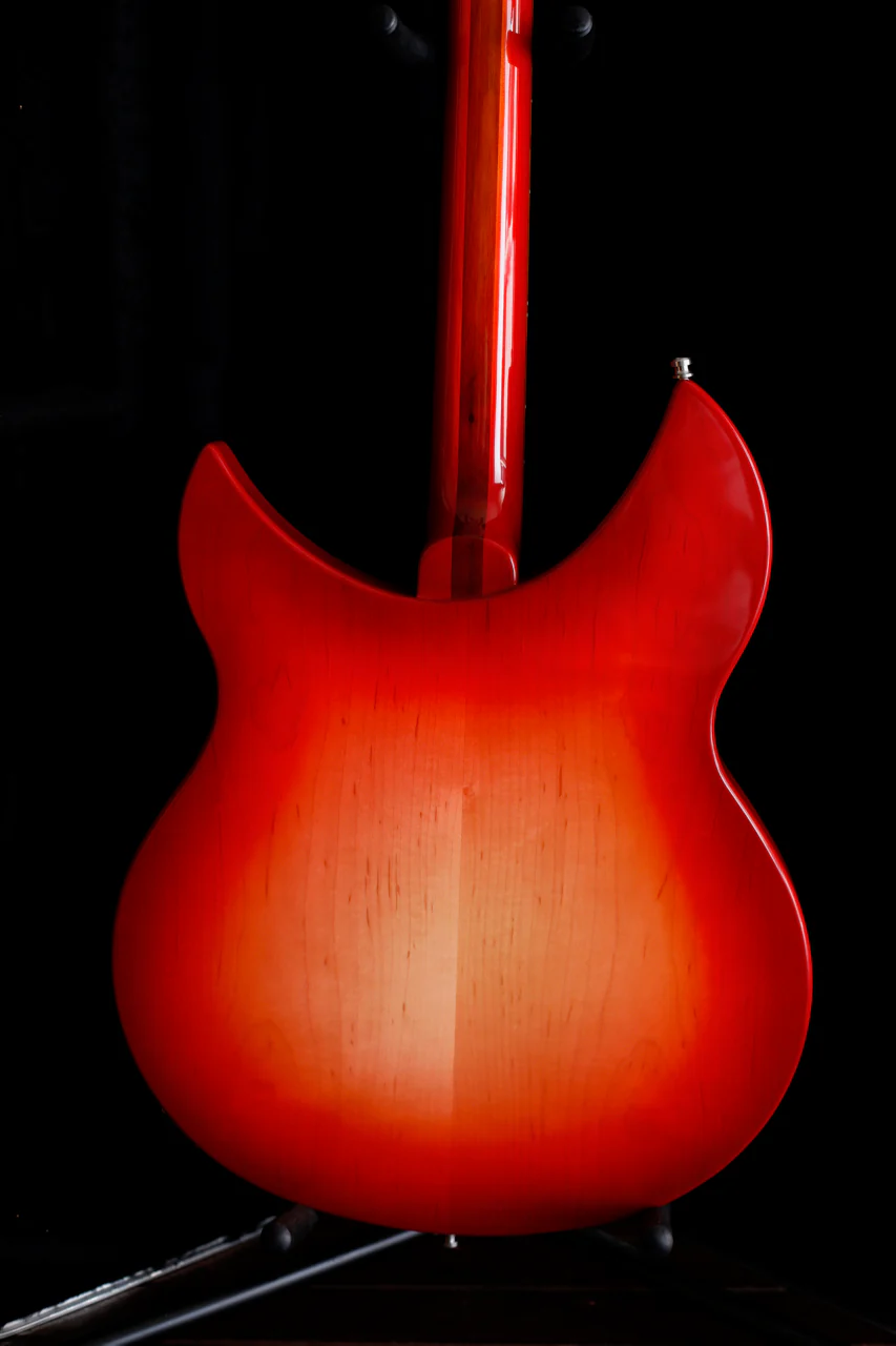Rickenbacker 330/12 12-String Fireglo Semi-Hollow Electric Guitar - Image 8