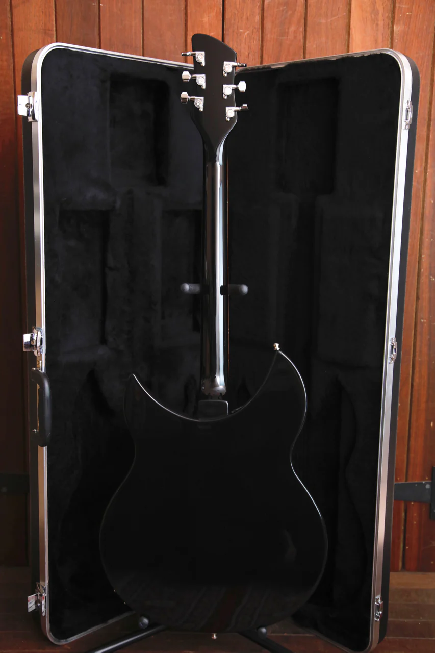 Rickenbacker 330 Jetglo Semi-Hollow Electric Guitar - Image 12