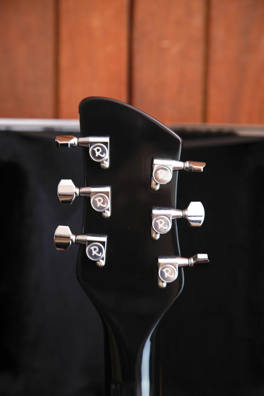 Rickenbacker 330 Jetglo Semi-Hollow Electric Guitar - Image 13