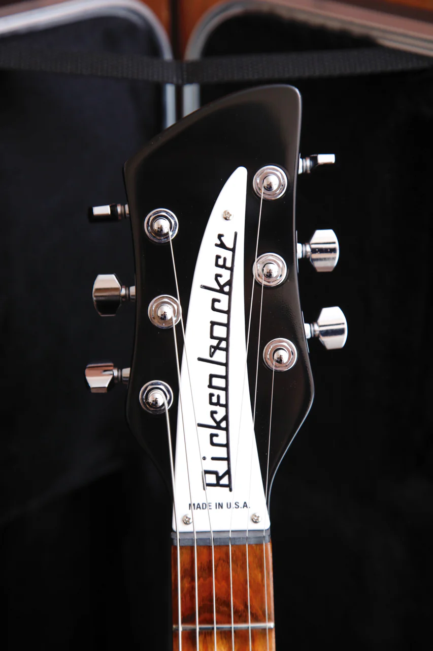 Rickenbacker 330 Jetglo Semi-Hollow Electric Guitar - Image 3