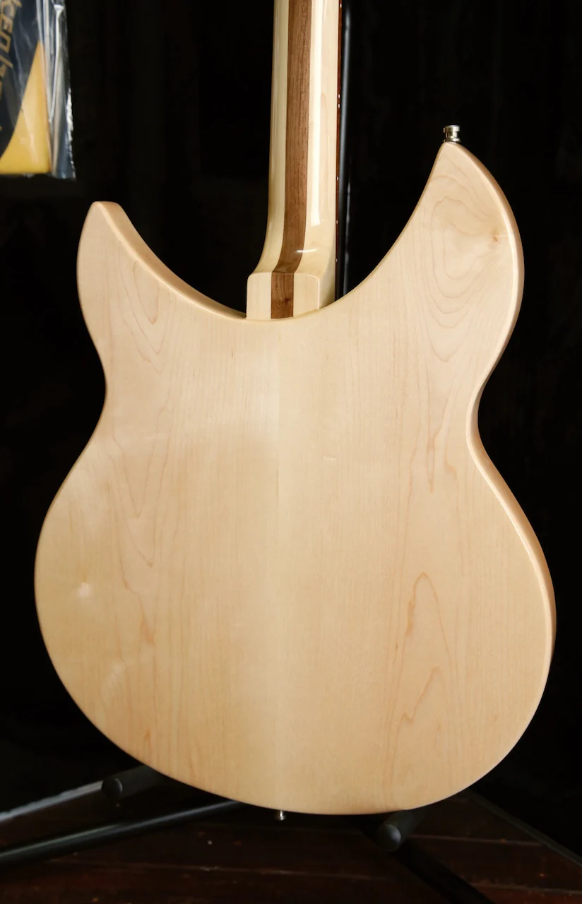 Rickenbacker 330 Mapleglo Semi-Hollow Electric Guitar - Image 11