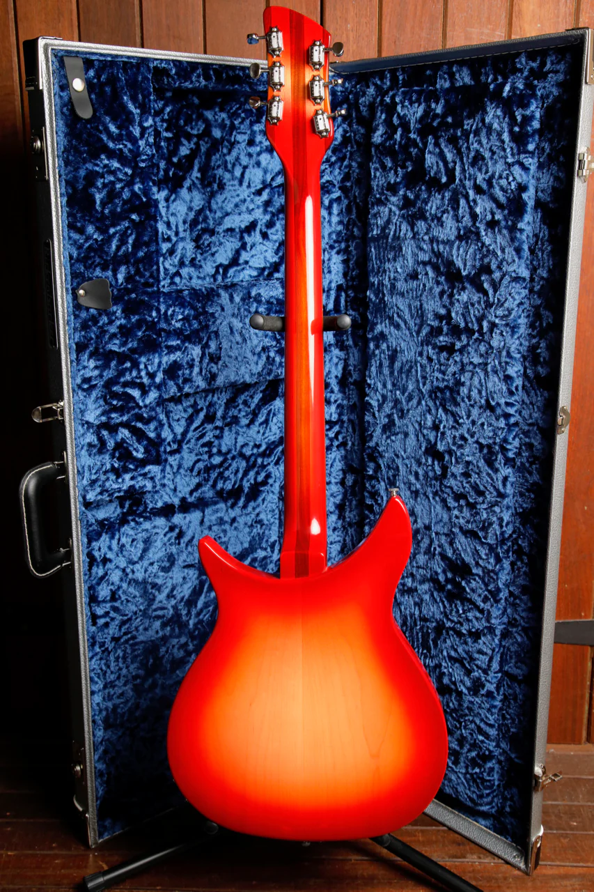 Rickenbacker 350V63 Liverpool Fireglo Electric Guitar 2022 Pre-Owned - Image 14