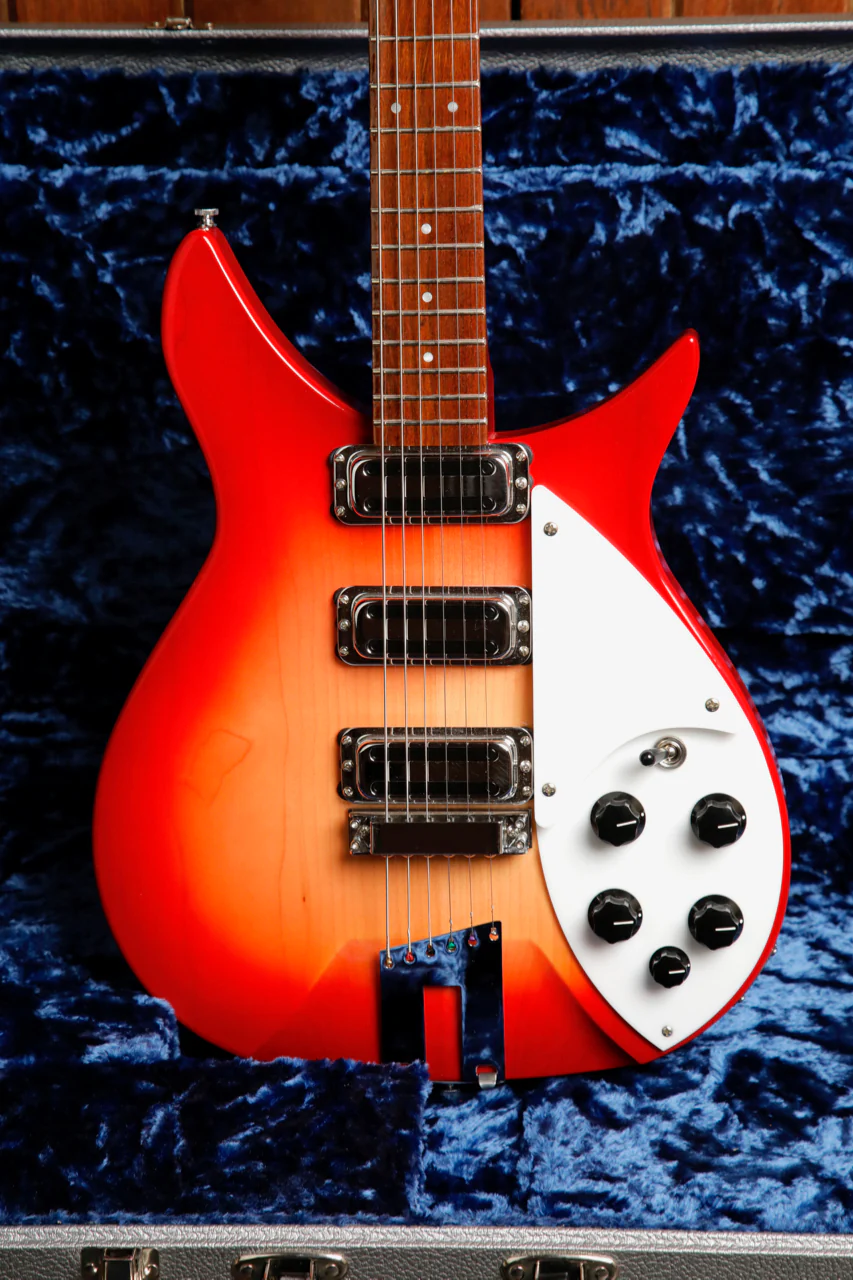 Rickenbacker 350V63 Liverpool Fireglo Electric Guitar 2022 Pre-Owned - Image 18