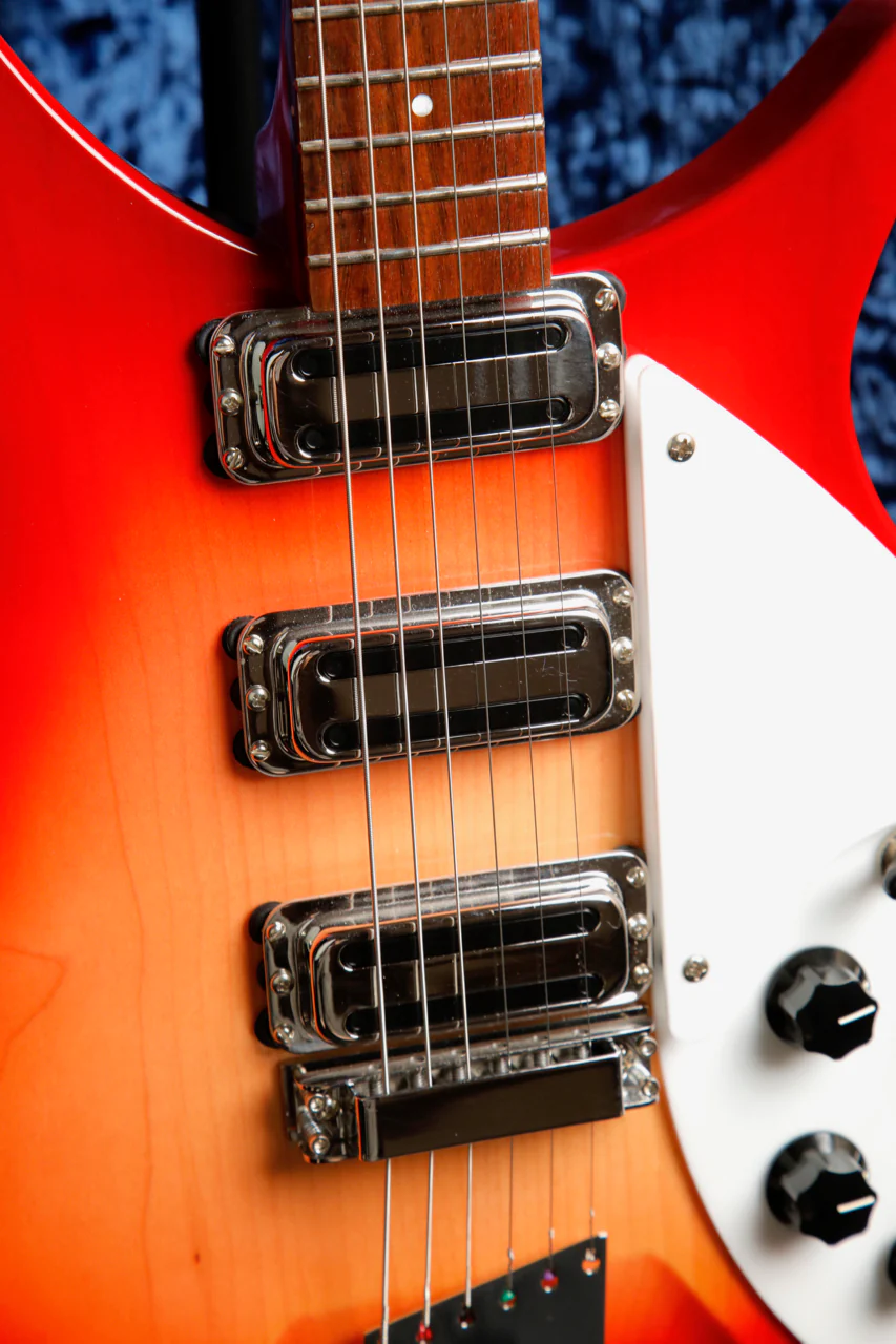 Rickenbacker 350V63 Liverpool Fireglo Electric Guitar 2022 Pre-Owned - Image 6