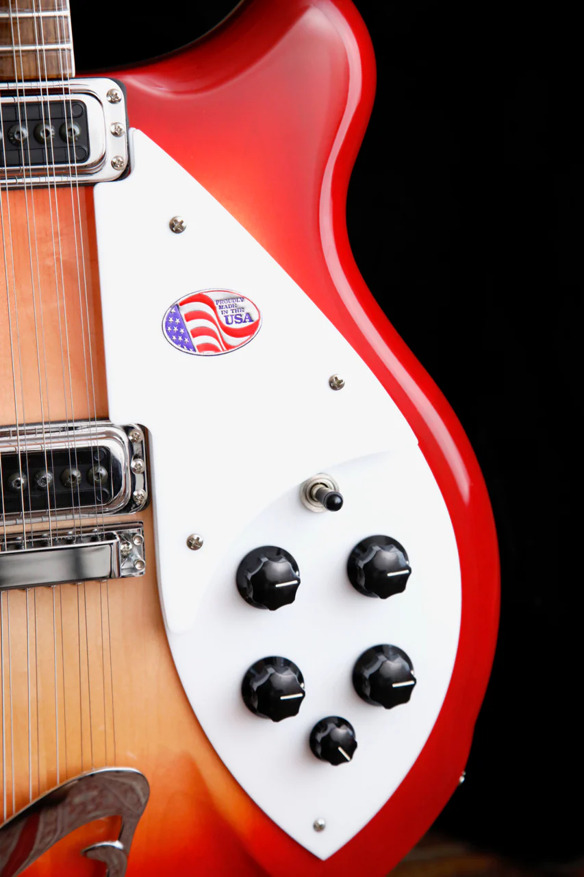 Rickenbacker 360/12 Fireglo 12-String Electric Guitar - Image 6
