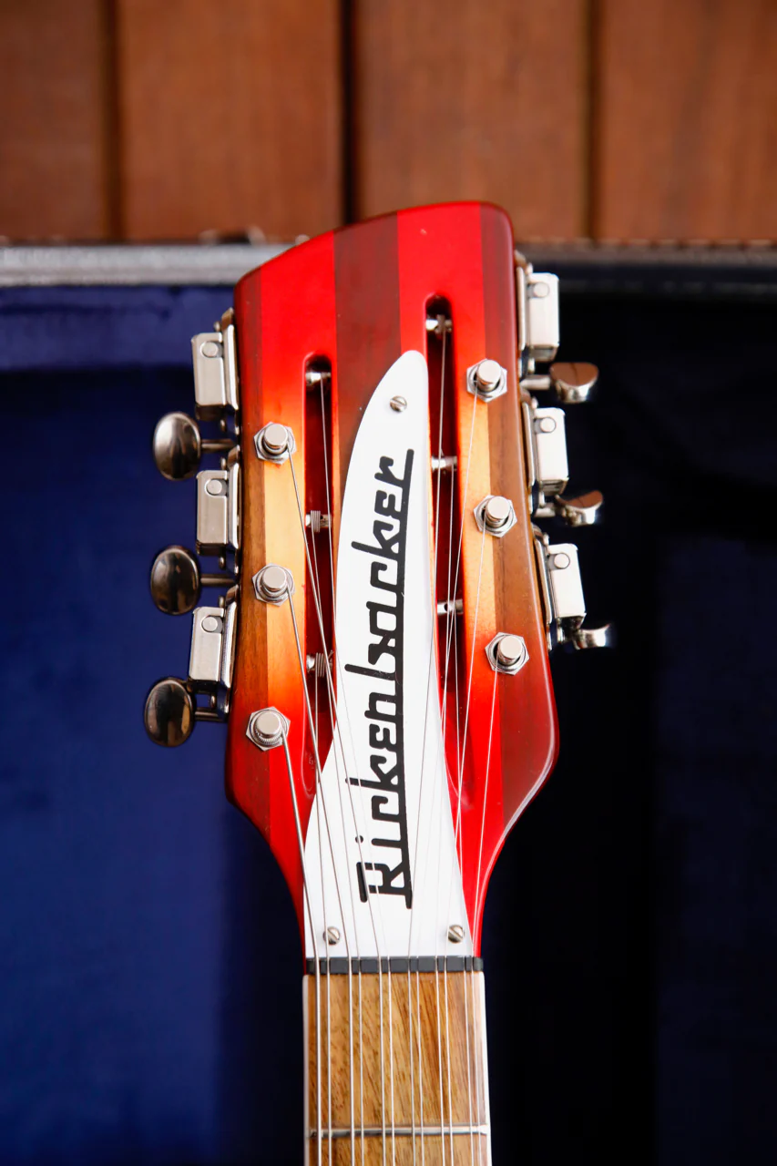 Rickenbacker 360/12c63 Vintage Reissue Fireglo 12-String Electric Guitar - Image 3