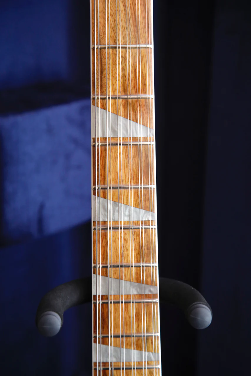 Rickenbacker 360/12c63 Vintage Reissue Fireglo 12-String Electric Guitar - Image 4