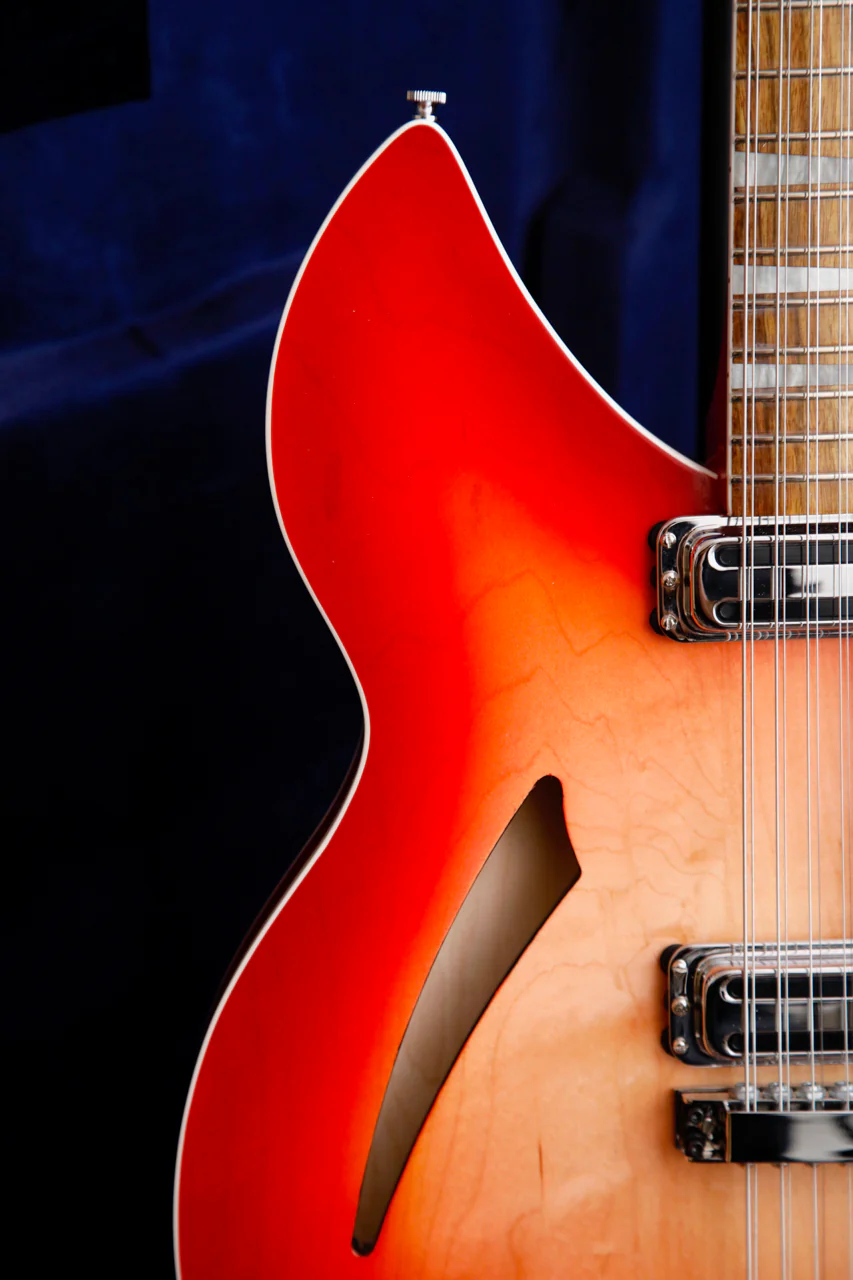 Rickenbacker 360/12c63 Vintage Reissue Fireglo 12-String Electric Guitar - Image 7