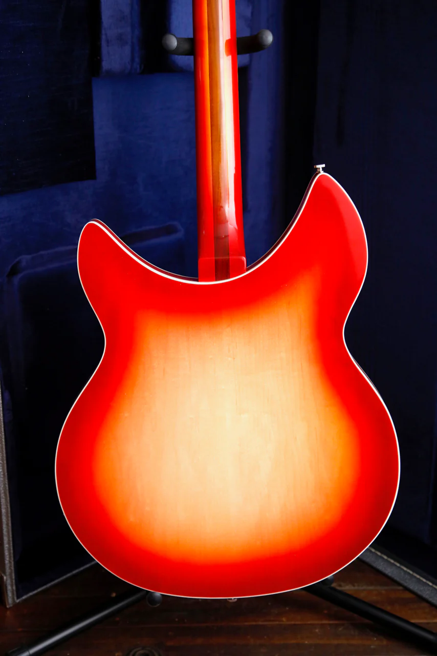 Rickenbacker 360/12c63 Vintage Reissue Fireglo 12-String Electric Guitar - Image 9