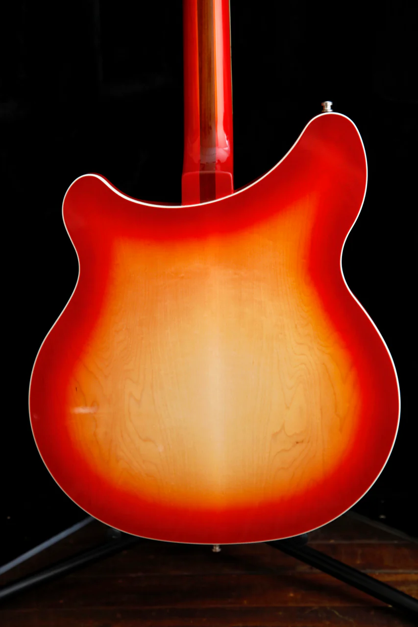 Rickenbacker 360 Fireglo Semi-Hollow Electric Guitar - Image 10