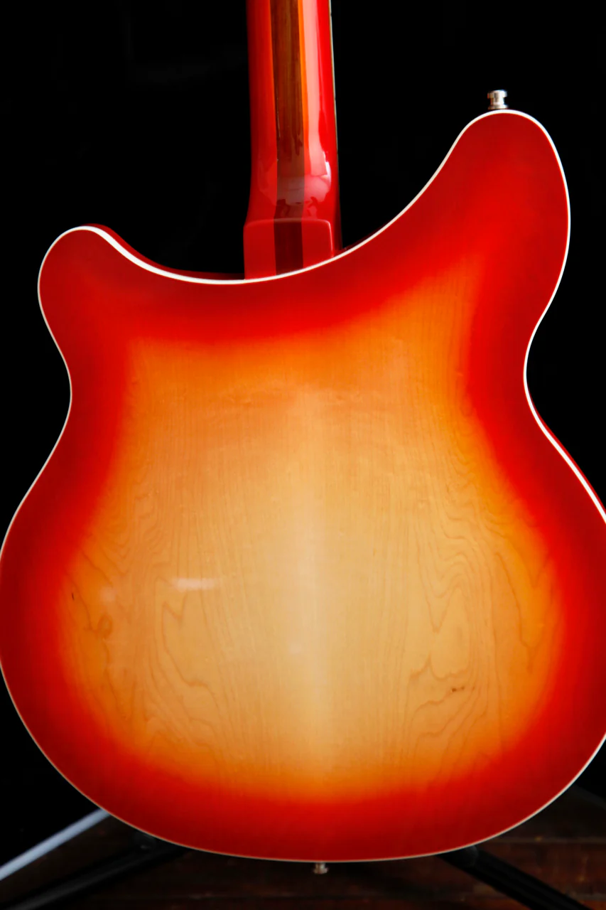 Rickenbacker 360 Fireglo Semi-Hollow Electric Guitar - Image 14