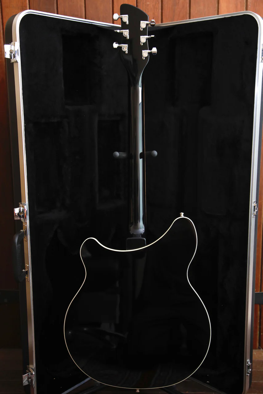 Rickenbacker 360 Jetglo Semi-Hollow Electric Guitar - Image 11