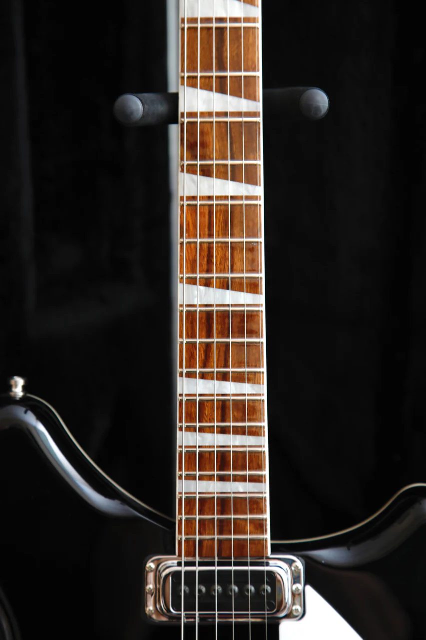 Rickenbacker 360 Jetglo Semi-Hollow Electric Guitar - Image 5