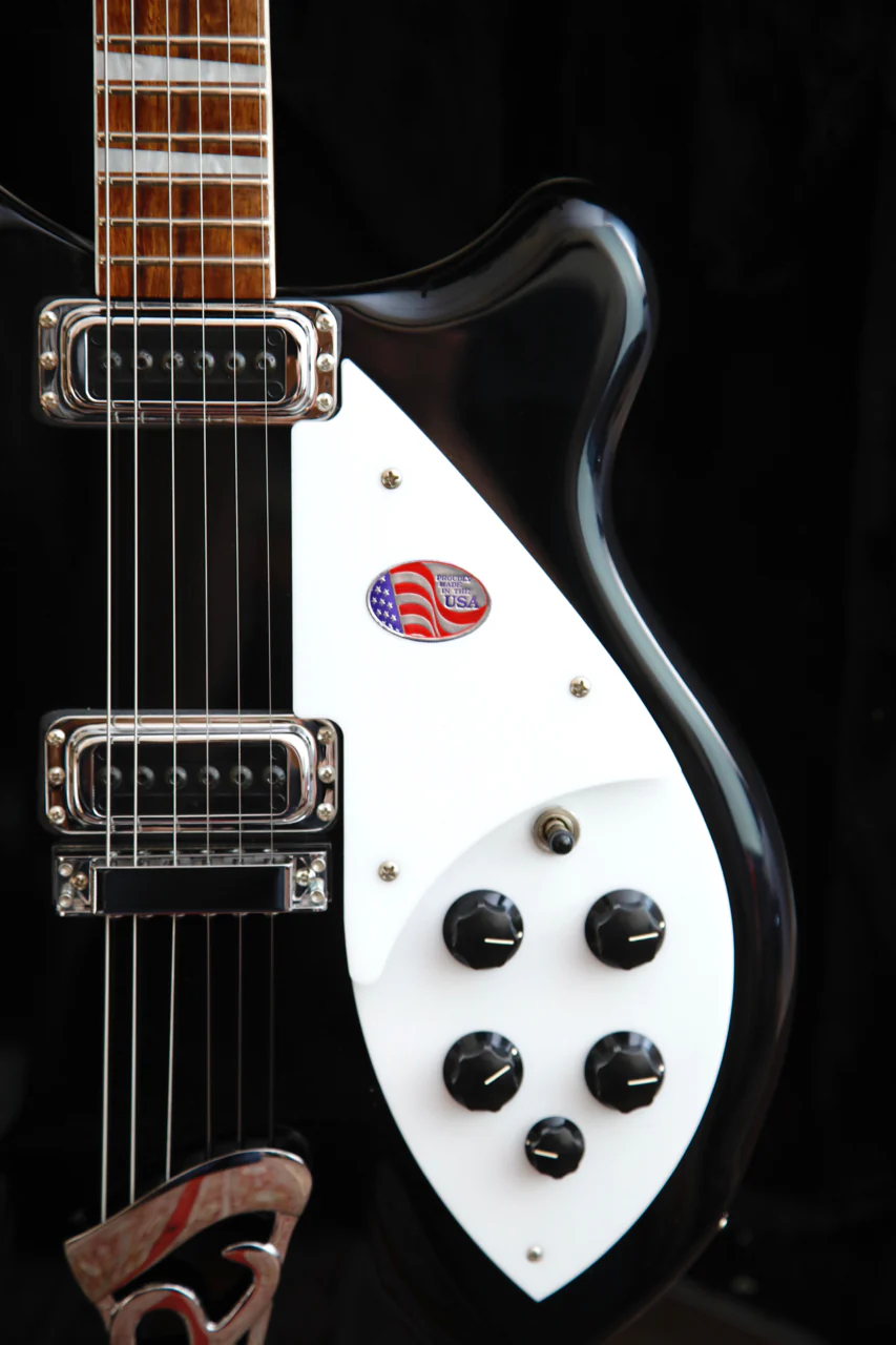 Rickenbacker 360 Jetglo Semi-Hollow Electric Guitar - Image 6